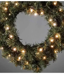 Konstsmide, guirlandes lumineuses de Noël Guirlande Lumineuse Extérieur|Couronne De Noël Lumineuse Sapin, 45 Cm