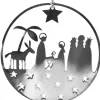 Pluto Produkter, déco de Noël Scandinave Déco De Noël Scandinave|Crèche De Noël Design A Suspendre