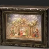 Konstsmide, guirlandes lumineuses de Noël Crèche De Noël Lumineuse|Crèche De Noël Lumineuse, Effet Neige