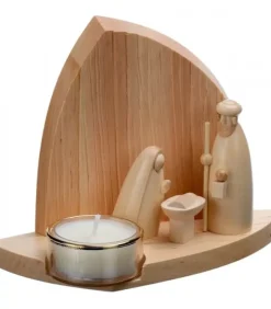 Schalling, crèche moderne Crèche De Noël Moderne|Crèche De Noël Moderne Avec Bougeoir