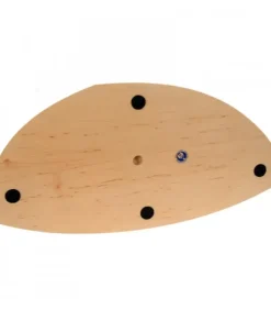 Schalling, crèche moderne Crèche De Noël En Bois|Crèche De Noël Vide A Fabriquer En Bois, 20 Cm