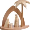 Schalling, crèche moderne Crèche De Noël Moderne|Crèche Design Avec Palmier