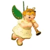 Hubrig, figurines pour enfant Déco Sapin De Noël Vintage|Déco Sapin De Noël, Ange Et Clarinette