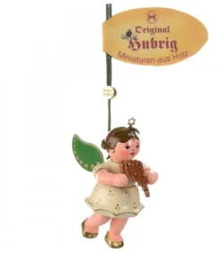 Hubrig, figurines pour enfant Déco Sapin De Noël Vintage|Déco Sapin De Noël, Ange Et Flute De Pan