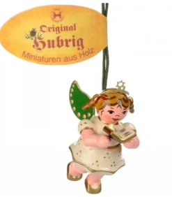 Hubrig, figurines pour enfant Déco Sapin De Noël Vintage|Déco Sapin De Noël, Ange Qui Chante