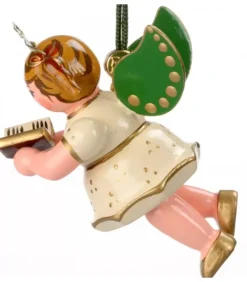 Hubrig, figurines pour enfant Déco Sapin De Noël Vintage|Déco Sapin De Noël, Ange Qui Chante