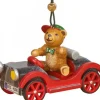 Hubrig, figurines pour enfant Déco Sapin De Noël Vintage|Déco Sapin Vintage, Ourson Et Auto
