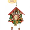 Hubrig, figurines pour enfant Déco Sapin De Noël Vintage|Décorations Sapin De Noël A Suspendre, Coucou De La Foret Noire