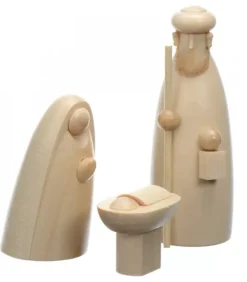 Schalling, crèche moderne Personnages De Crèche De Noël|Enfant Jesus, Marie Et Joseph, 12 Cm