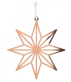 Pluto Produkter, déco de Noël Scandinave Déco De Noël Scandinave|Etoile Cuivre A Accrocher