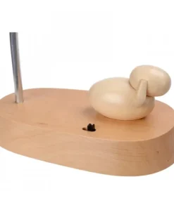 Schalling, crèche moderne Crèche De Noël Moderne|Etoile De Noël Electrique A Led Sur Socle, 21 Cm