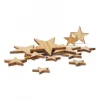 Waldfabrik, photophore en bois et étoile sapin de Noël Objet Déco Bois|Etoiles Décoratives En Bois Pour Table De Noël
