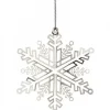 Pluto Produkter, déco de Noël Scandinave Déco De Noël Scandinave|Flocon De Neige Design En Metal Couleur Argent A Accrocher
