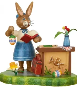 Hubrig, figurines pour enfant Lapins En Bois De Paques|Lapin De Paques En Bois Institutrice