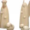 Schalling, crèche moderne Personnages De Crèche De Noël|Le Berger Et L'Ange, Personnages Pour Crèche De Noël, 12 Cm