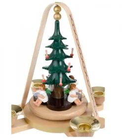 Richard Glasser, Pyramides de Noël allemandes Manèges De Noël|Manège De Noël, Anges Musiciens Autour Du Sapin