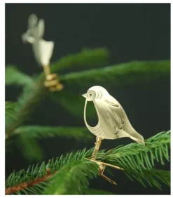 Pluto Produkter, déco de Noël Scandinave Déco De Noël Scandinave|Oiseau A Clipser Sur Le Sapin De Noël