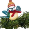 Hubrig, figurines pour enfant Oiseau Décoratif|Oiseau Décoratif A Clipser Sur Branche, Mesange