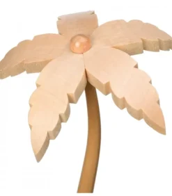 Schalling, crèche moderne Crèche De Noël En Bois|Palmier 23 Cm Pour Décor Crèche De Noël