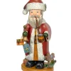 Hubrig, figurines pour enfant Bonhommes Fumeurs D'Encens Allemand|Personnage Brule-Encens Grand Père Noël