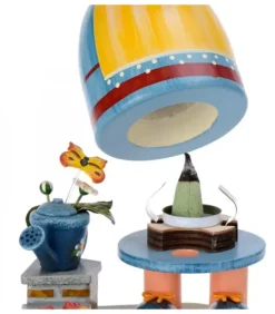 Hubrig, figurines pour enfant Bonhommes Fumeurs D'Encens Allemand|Personnage Brule-Encens Jardiniere