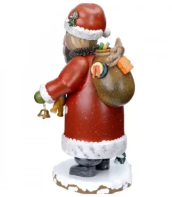 Hubrig, figurines pour enfant Bonhommes Fumeurs D'Encens Allemand|Personnage Brule-Encens Père Noël