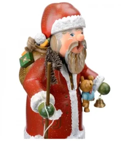 Hubrig, figurines pour enfant Bonhommes Fumeurs D'Encens Allemand|Personnage Brule-Encens Père Noël
