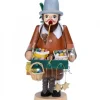 Richard Glasser, Pyramides de Noël allemandes Bonhommes Fumeurs D'Encens Allemand|Personnage Brule-Encens Vendeur De Déco De Noël