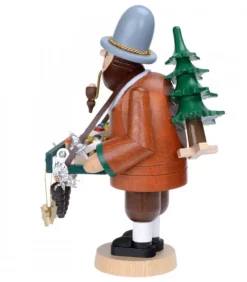 Richard Glasser, Pyramides de Noël allemandes Bonhommes Fumeurs D'Encens Allemand|Personnage Brule-Encens Vendeur De Déco De Noël