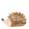 Waldfabrik, photophore en bois et étoile sapin de Noël Animaux En Bois|Petit Herisson En Bois 7 Cm