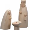 Schalling, crèche moderne Personnages De Crèche De Noël|Petit Jesus, Joseph, Marie Pour Crèche De Noël, 6 Cm