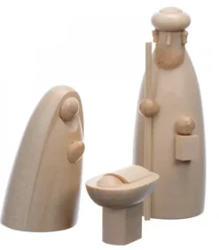 Schalling, crèche moderne Personnages De Crèche De Noël|Petit Jesus, Joseph, Marie Pour Crèche De Noël, 6 Cm