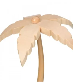 Schalling, crèche moderne Crèche De Noël En Bois|Petit Palmier En Bois 17 Cm Pour Fabriquer Une Crèche De Noël