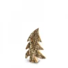 Waldfabrik, photophore en bois et étoile sapin de Noël Sapins En Bois|Petit Sapin En Bois, Forme Penchee, 7 Cm