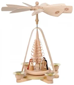Richard Glasser, Pyramides de Noël allemandes Pyramides De Noël Allemandes|Petite Pyramide De Noël Nativite