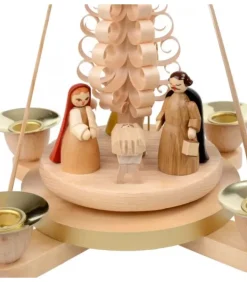 Richard Glasser, Pyramides de Noël allemandes Pyramides De Noël Allemandes|Petite Pyramide De Noël Nativite