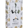 Pluto Produkter, déco de Noël Scandinave Bougeoirs Carrousels Photophore De Noël|Photophore De Noël Anges Et Trompettes