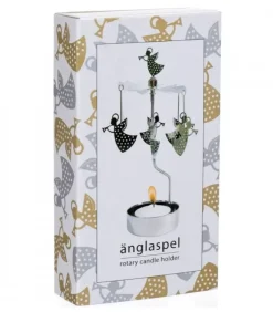 Pluto Produkter, déco de Noël Scandinave Bougeoirs Carrousels Photophore De Noël|Photophore De Noël Anges Et Trompettes