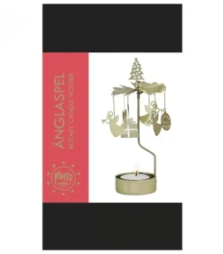 Pluto Produkter, déco de Noël Scandinave Bougeoirs Carrousels Photophore De Noël|Photophore De Noël Cadeaux Or