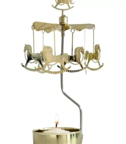 Pluto Produkter, déco de Noël Scandinave Bougeoirs Carrousels Photophore De Noël|Photophore De Noël Cheval A Bascule