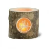 Waldfabrik, photophore en bois et étoile sapin de Noël Photophore Bois|Photophore En Bois, Motif Bougies De Noël