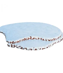 Hubrig, figurines pour enfant Village De Noël Miniature|Plateau Décor Winterkinder 20 X 18 Cm Droit
