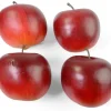 Riffelmacher et Weinberger Pomme Décorative|Pomme Décorative Rouge Fonce, 6,5 Cm