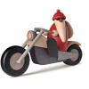 Köhler, Père Noël en bois Père Noël En Bois|Père Noël Rouge A Moto