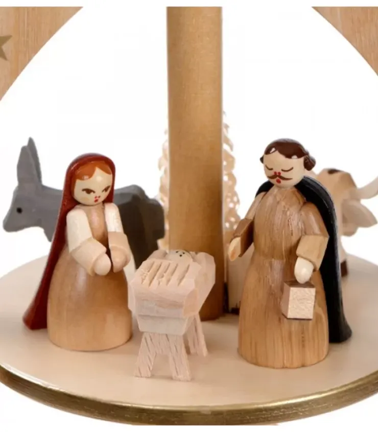 Richard Glasser, Pyramides de Noël allemandes Pyramides De Noël Allemandes|Pyramide Avec Scene De Crèche De Noël Complete