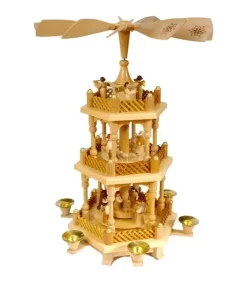 Richard Glasser, Pyramides de Noël allemandes Pyramides De Noël Allemandes|Pyramide D'Allemagne Avec 2 Etages