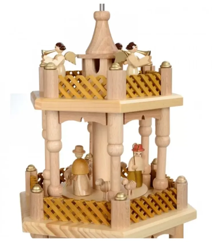 Richard Glasser, Pyramides de Noël allemandes Pyramides De Noël Allemandes|Pyramide D'Allemagne Avec 2 Etages