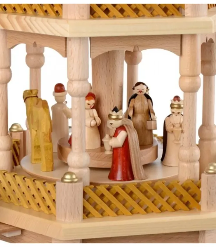 Richard Glasser, Pyramides de Noël allemandes Pyramides De Noël Allemandes|Pyramide D'Allemagne Avec 2 Etages