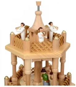 Richard Glasser, Pyramides de Noël allemandes Pyramides De Noël Allemandes|Pyramide De Noël 2 Etages Avec Personnages Couleur