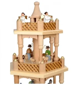 Richard Glasser, Pyramides de Noël allemandes Pyramides De Noël Allemandes|Pyramide De Noël 2 Etages Avec Personnages Couleur